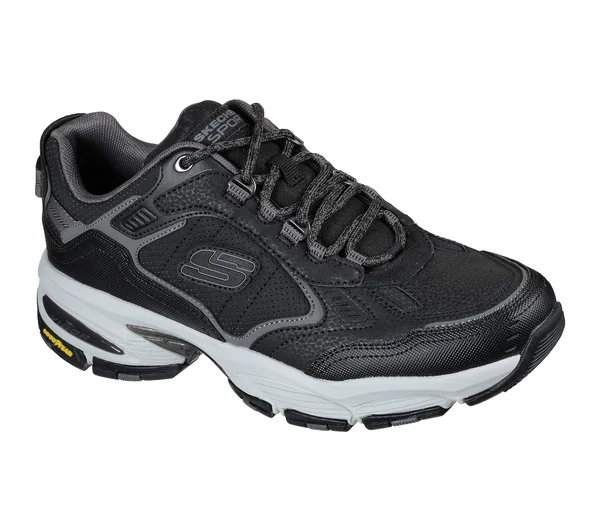 Skechers Men's Vigor 3.0 - Arbiter Sneakers - Black/Charcoal, 9.0