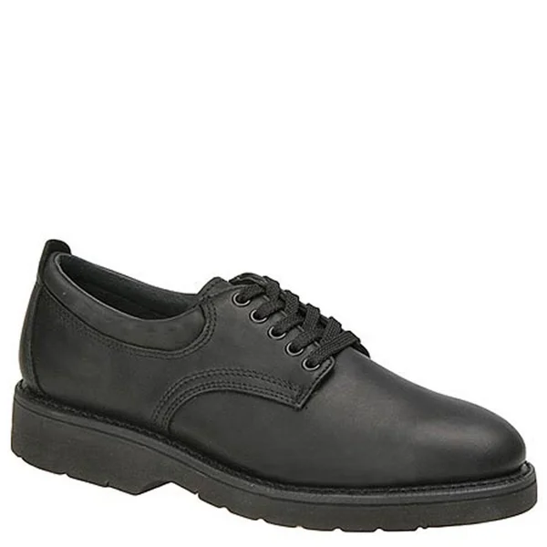 Work America Men's Responder II Work Oxford - 9 Black Oxford E6