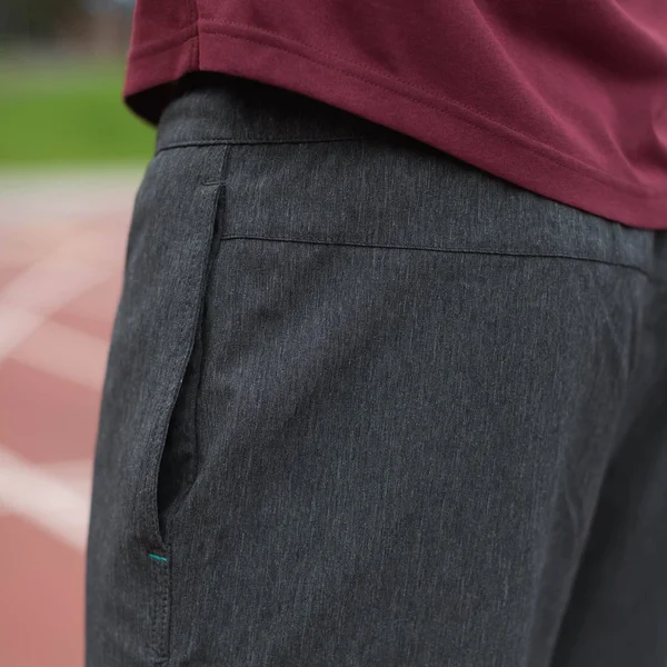 Myles Apparel Momentum 8in Short with Liner - Men's Granite, XXL