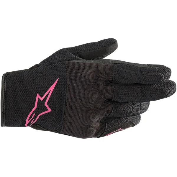 Alpinestars Stella S-Max Drystar Womens Gloves (Large - Black/Pink)