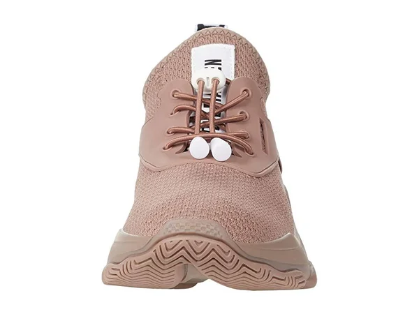 Steve Madden Match Sneaker Women's Shoes Mauve : 9.5 M