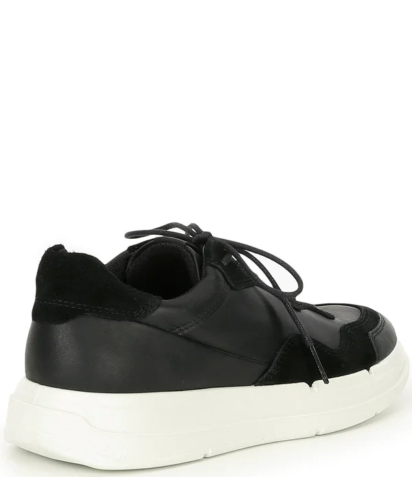 Ecco Women's Soft x Sneaker Silver Grey - 36