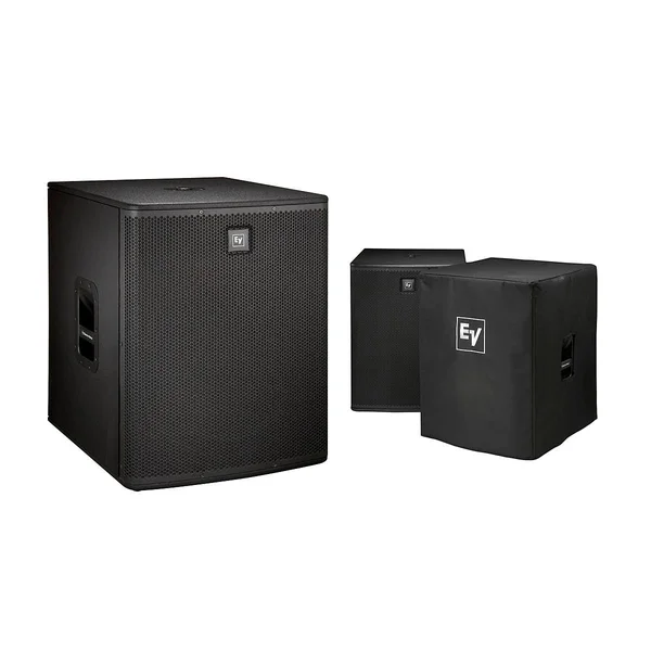 Electro-Voice ELX118P Active 18x22 Subwoofer and Cover Kit