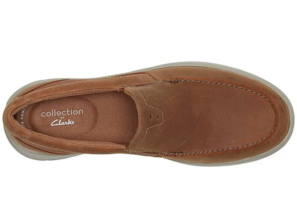 Clarks Cotrell Easy 8.5 Men's Tan