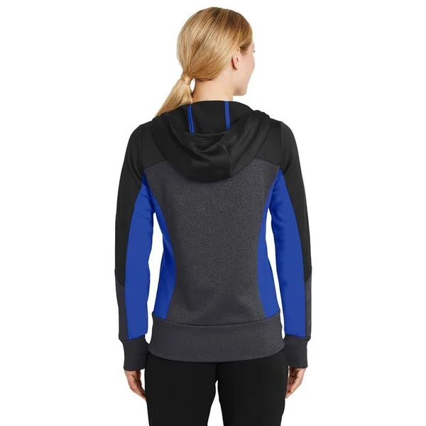 Women's Fleece Jacket - Thin Blue Line Large