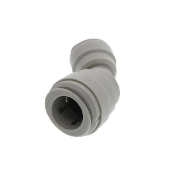 DMfit Offset Connector - 1/2x22 Push-In x 5/16x22 Push-In - Box of 200