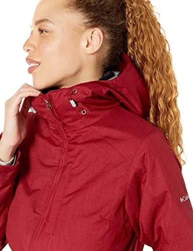 Columbia Mount Erie Interchange Jacket L, Beet