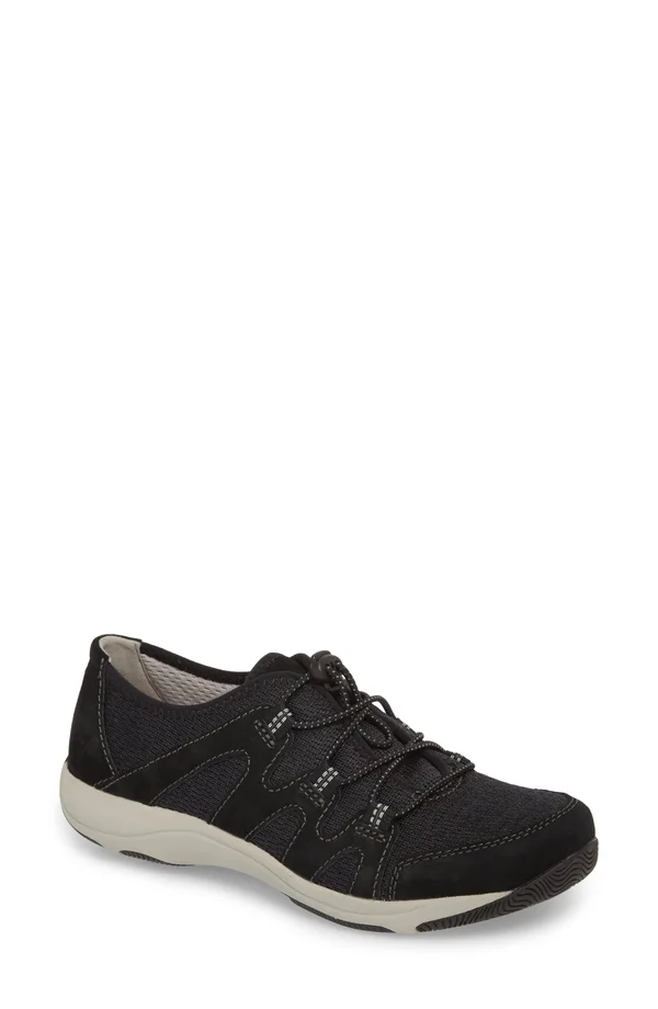 Dansko Women's Holland Sneaker - Black Suede