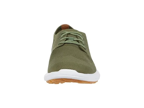 FootJoy Men's Flex LE2 Spikeless Golf Shoes Size 9 - Olive