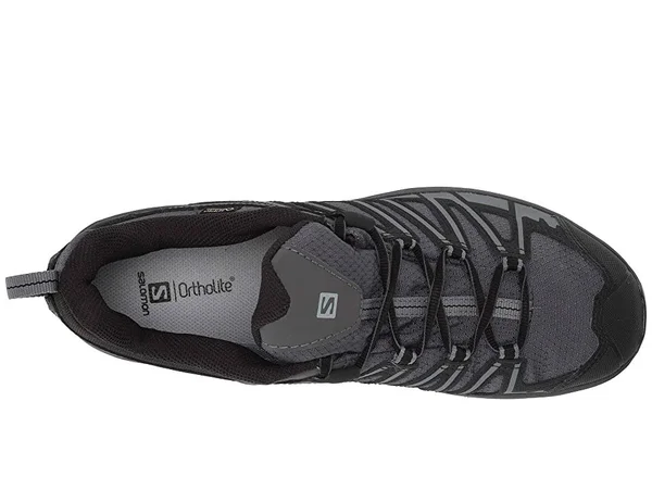 Salomon Men's x Crest GTX Shoes Magnet - Black, Quiet Shade 7.5