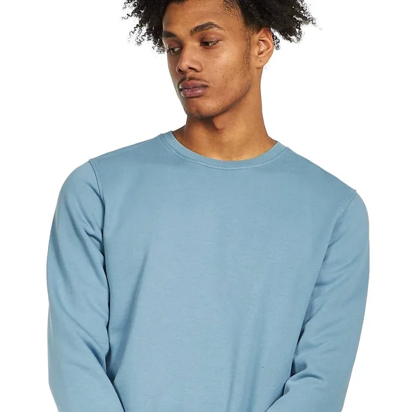Colorful Standard Classic Organic Crew Sweatshirt - Stone Blue