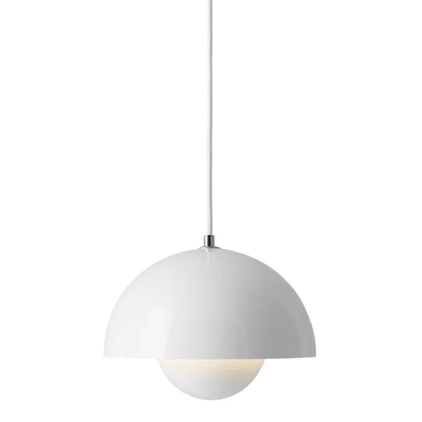 u0026Tradition Flowerpot VP1 Pendant - Polished Brass