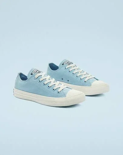 Women's Converse Chuck Taylor All Star Sneaker - Light Blue - Size 10