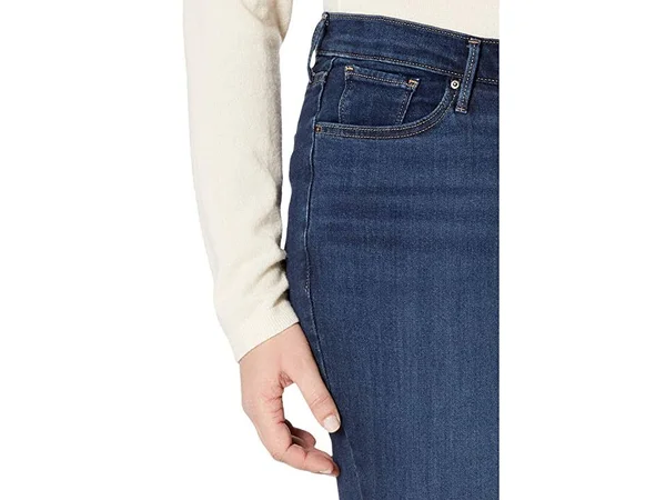 Levi&s Women's Plus-Size 721 High Rise Skinny Ankle Jeans