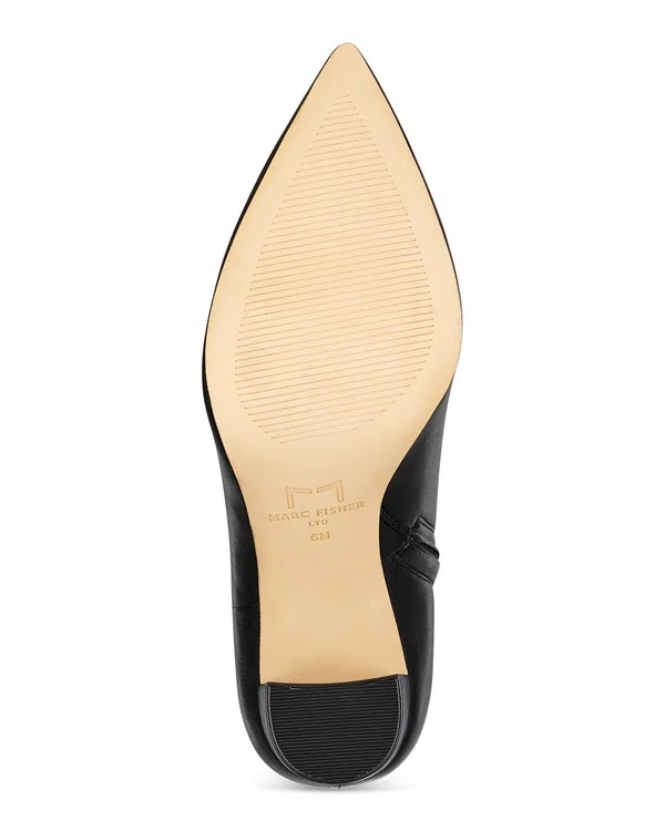 Marc Fisher Ltd Ulani (Black Leather) Women's Shoes