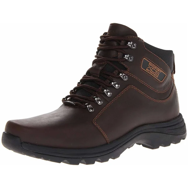 Rockport Elkhart - Men's, Chocolate, Size: 8.5
