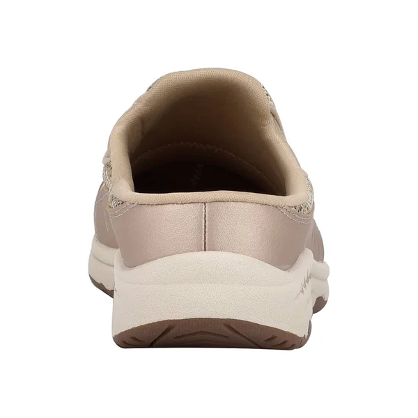 Women's Easy Spirit Traveltime Sneaker, Size 10 W - Grey