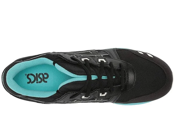 Asics Tiger Gel-Lyte III (Black/Black) Men's Shoes