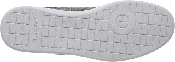 Lacoste Carnaby Evo 120 Black White Leather Mens Trainers 11 US