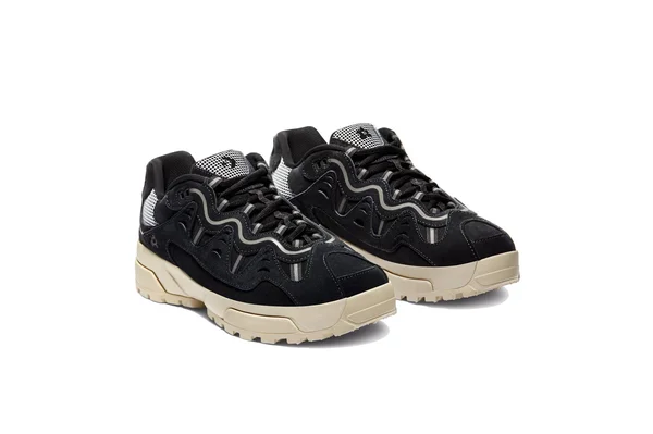 Converse x Golf Le Fleur Gianno Ox - Black/Black, Black, 9, Feature