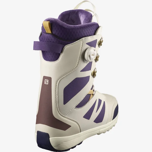 Salomon Men's Launch Lace Sj Boa Snowboard Boot Team - 9