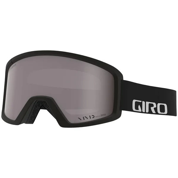 Giro Blok Snow Goggle (Black Wordmark - Vivid Onyx, One Size) - 2021