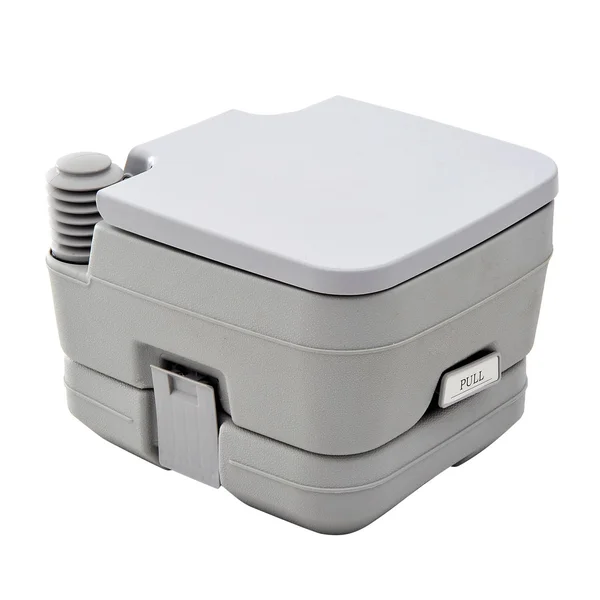 HomCom 2.8 Gallon (10L) Portable Camping Toilet - Gray