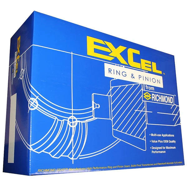 Richmond Gear F9620 EXCEL; Ring and Pinion Set