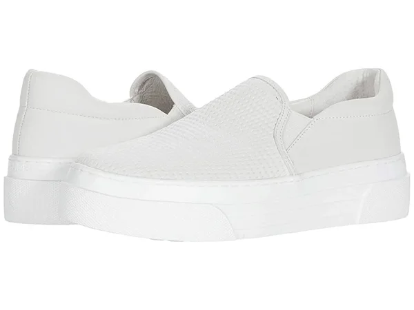 J/Slides Aileen Perforated Women's Shoes White Nubuck : 8 M