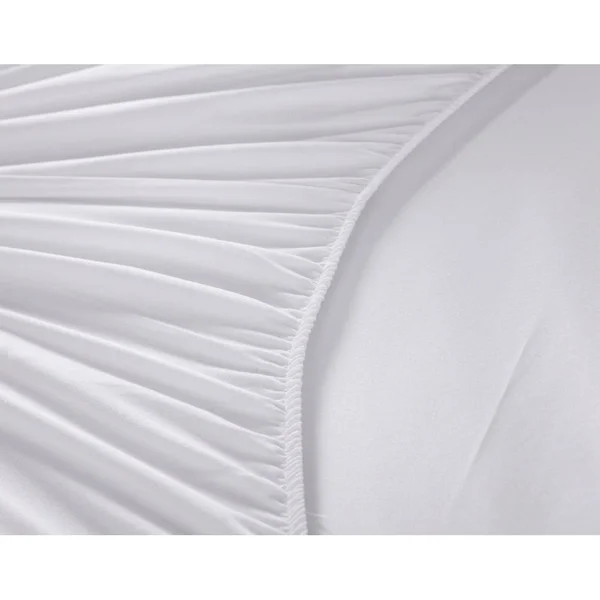 Stayclean Cotton Water and Stain Resistant Fitted Bed Protector Set - Twin