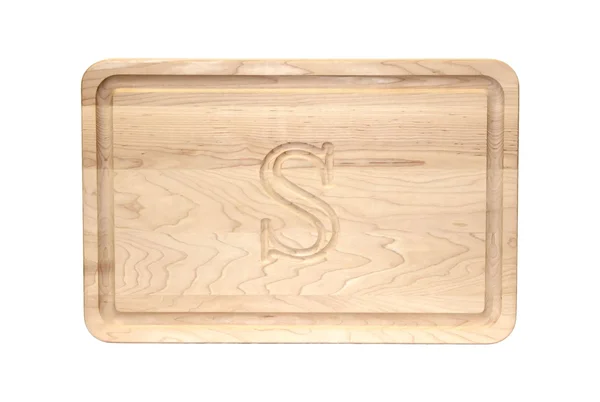 Bigwood Boards Rectangle Maple Carving Board S - Natural
