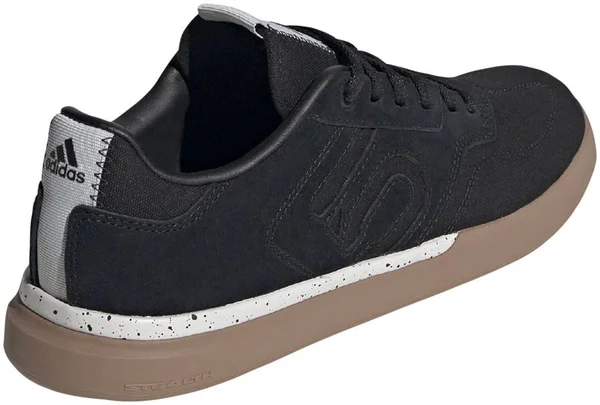 Five Ten Women's Sleuth DLX PU Shoe - 8 - Black - Grey Two, Gum