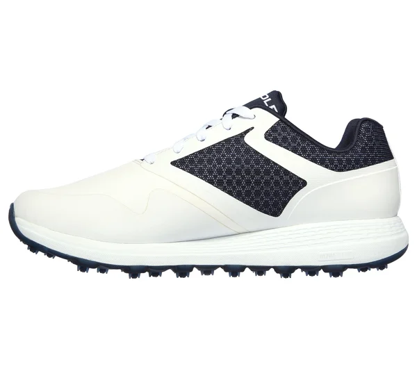 Skechers Men's Go Golf Max Golf Shoes - White, Navy, 8.5