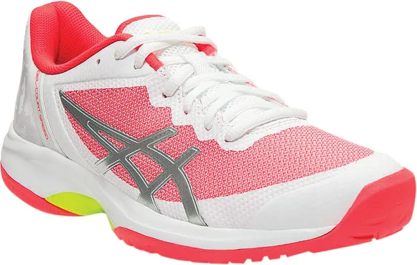 Asics Gel-Court Speed White/Laser Pink - Women's, Size: 5.5