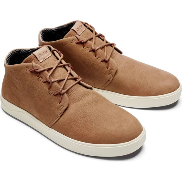 Olukai Nana Hele Men's Shoes Black, Black - 7