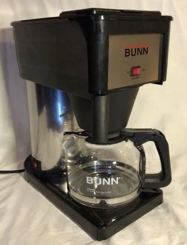 Bunn BxB Velocity Brew 10-Cup Home Coffee Brewer Black