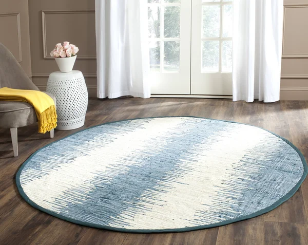 Safavieh Montauk Area Rug, Blue: 5-ft x 8-ft