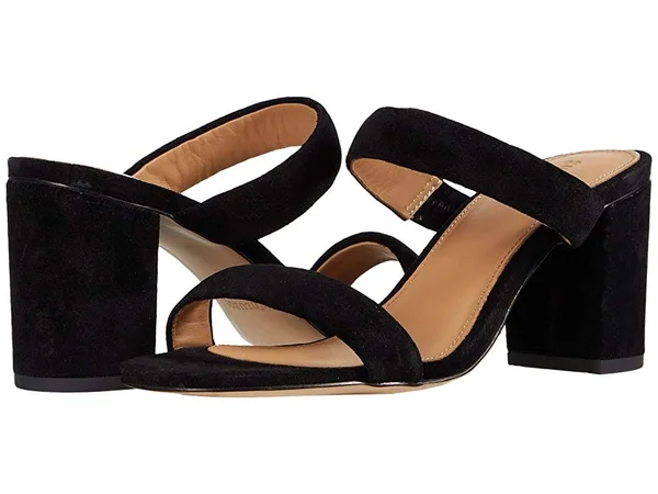 Soludos Ines Heel - Black - 6.5