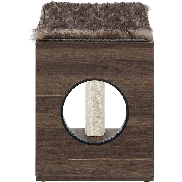 Sam&s Pets Sheree 17-in Cat Tree - Light Brown