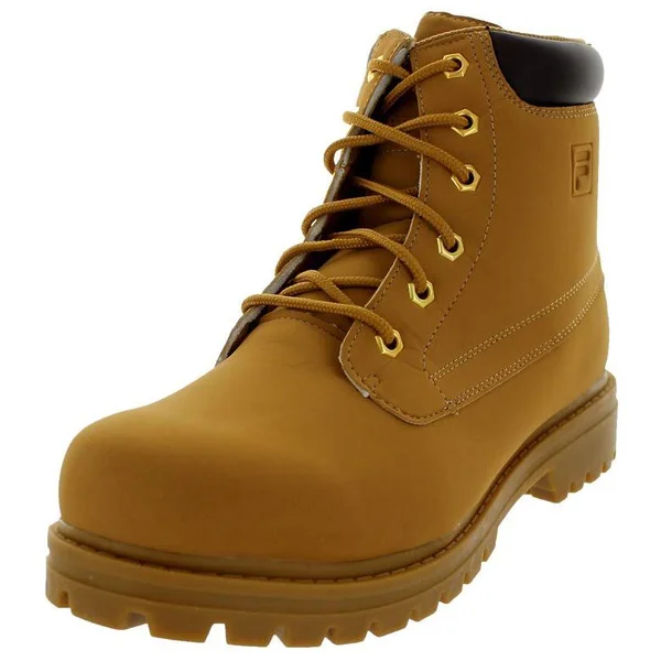 Men's Fila Edgewater 12 Boot - Adult, Size: 10.5 M, Wheat/Gum
