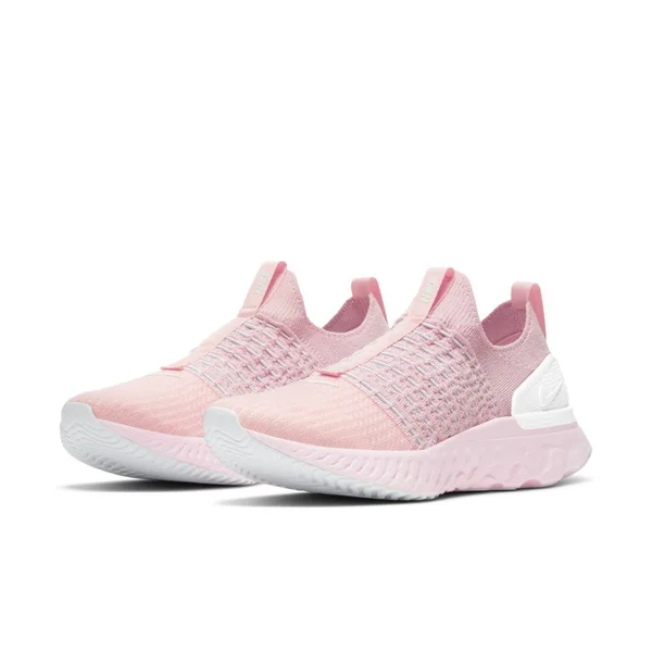 Nike Women's React Phantom Run Flyknit 2 Running Shoes, Pink