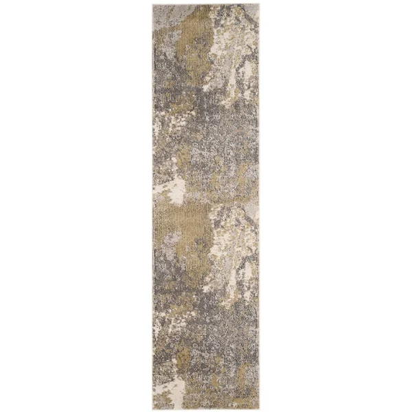 Safavieh Monaco Phoebe Abstract Area Rug - Green/Turquoise, 4& x 5&7 inch