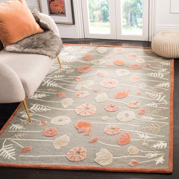 Safavieh Martha Stewart Nutshell Brown Area Rug; 5& x 8&