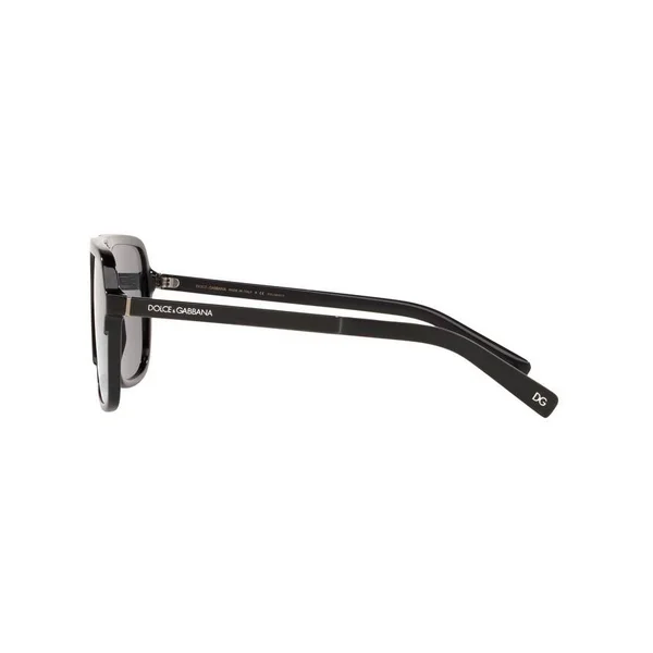 Dolce & Gabbana DG4354F Sunglasses 193481 Black Black Size: 58-15-145
