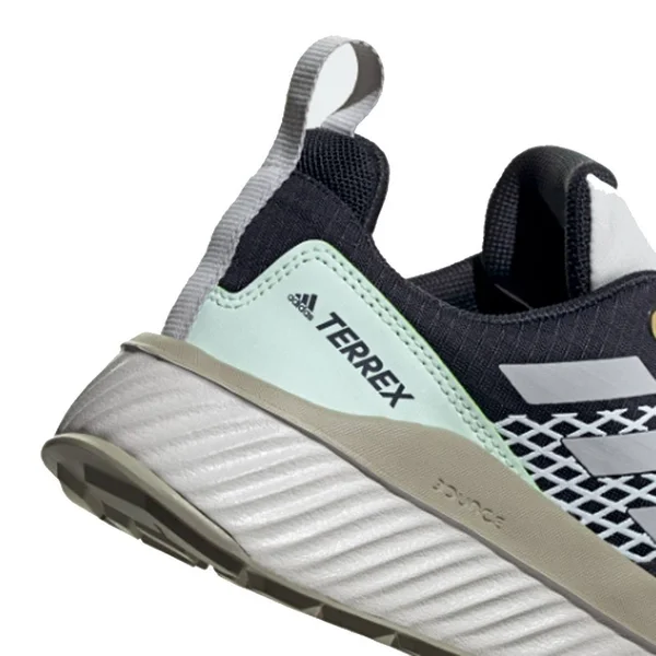Adidas Terrex Folgian Hiker Gore Tex Women's Walking Shoes - Grey - 9