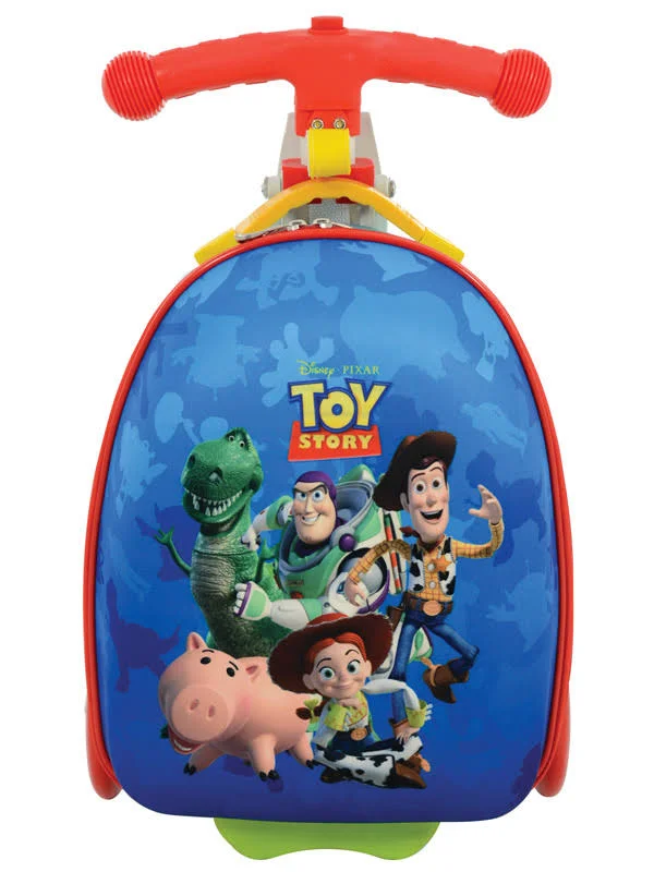 Disney Toy Story M004058 Scootin Suitcase, Blue