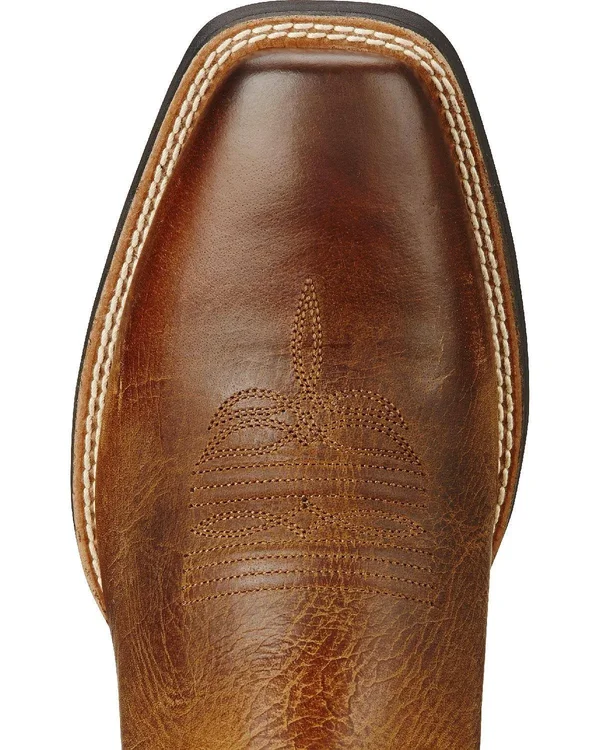 Ariat Men's Sport Herdsman Boot - 11 - Powder Brown