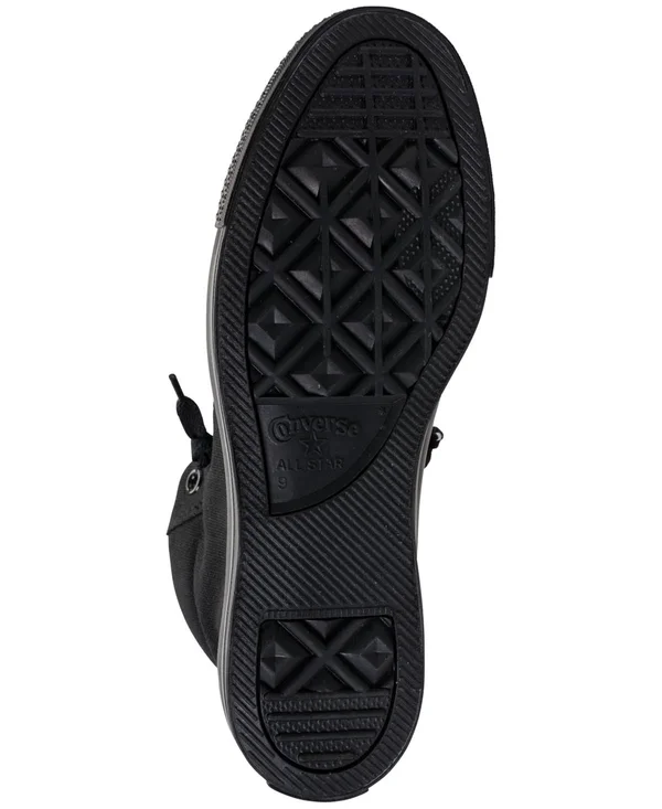 Converse Men's Chuck Taylor All-Star Street Mid Casual Shoes 138465F - 8.5 - Black