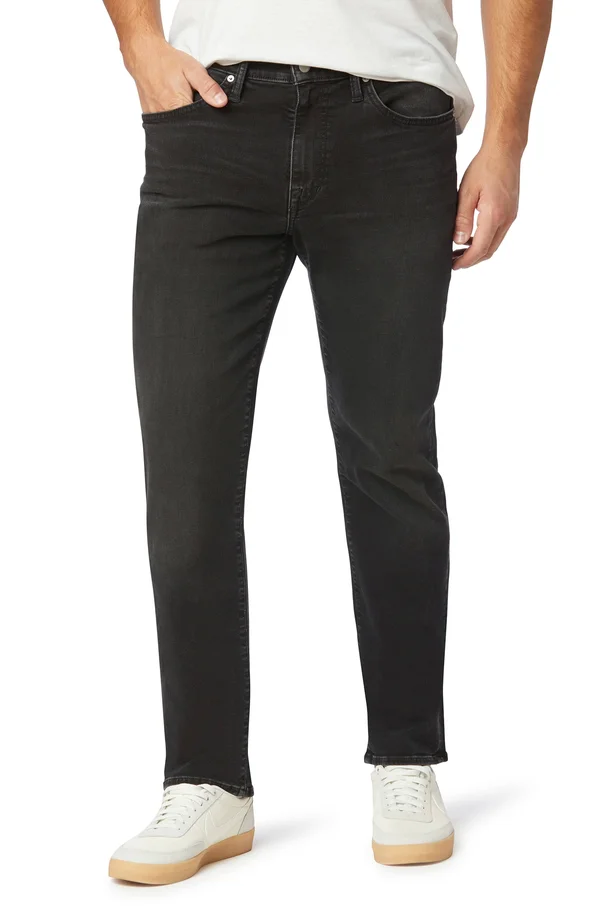 Men's Joe&s The Brixton Slim Straight Leg Jeans - Size 34 - Black