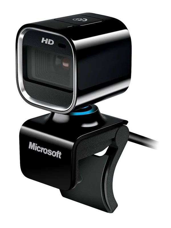 Microsoft LifeCam HD-6000 Notebook Webcam - USB 2.0